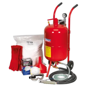 Shot & Soda Blasting Kit