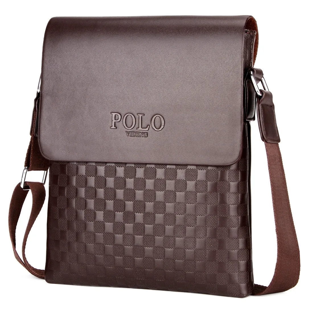 Shoulder Bag for  Men Boy /Leather Crossbody Waterproof Designer  Messenger Bag for men