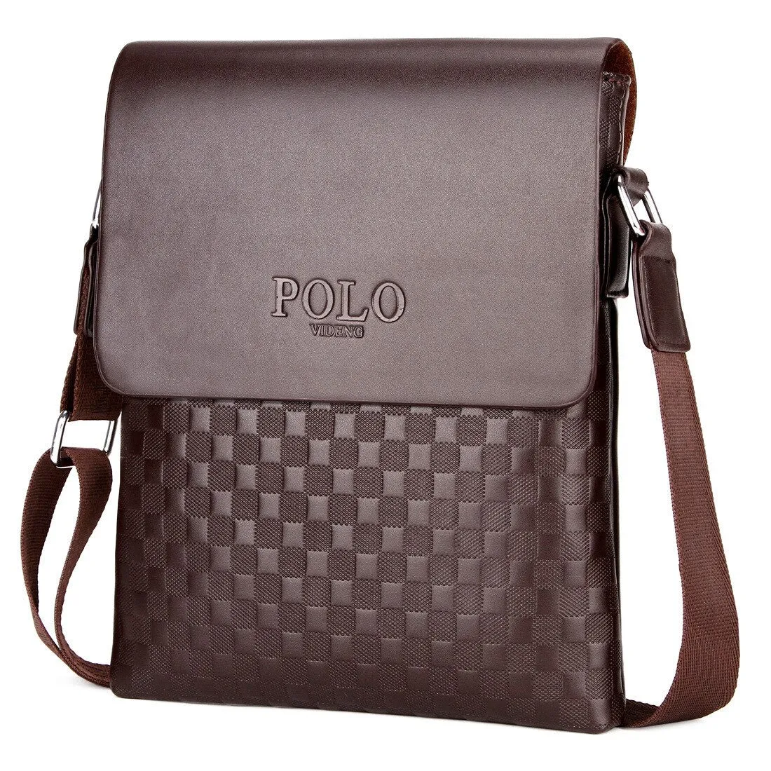 Shoulder Bag for  Men Boy /Leather Crossbody Waterproof Designer  Messenger Bag for men