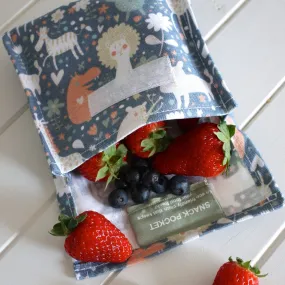Snack & Food Bag - Animals