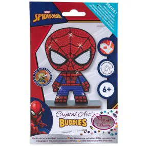Spiderman Marvel Crystal Art Buddy