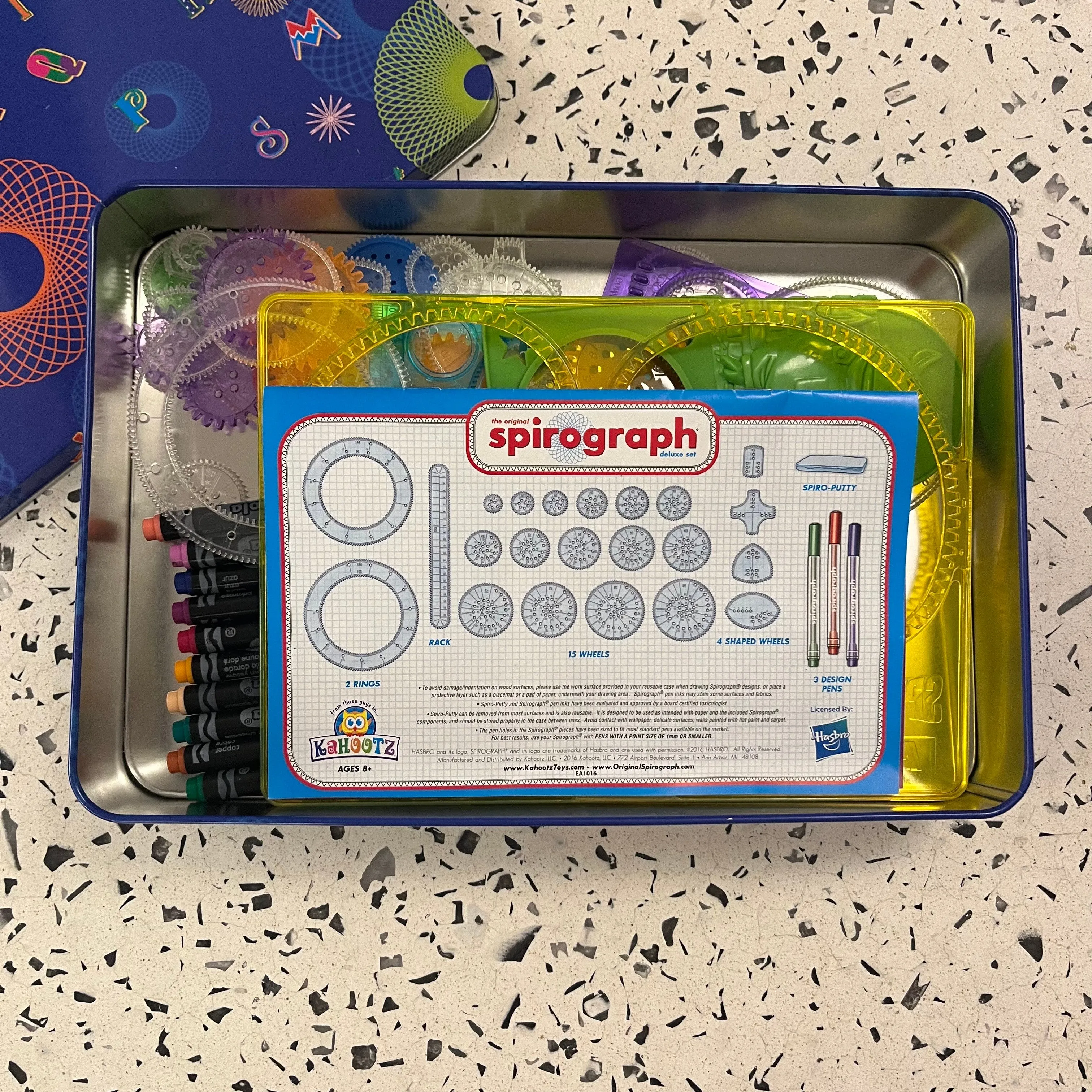 Spirograph Kit