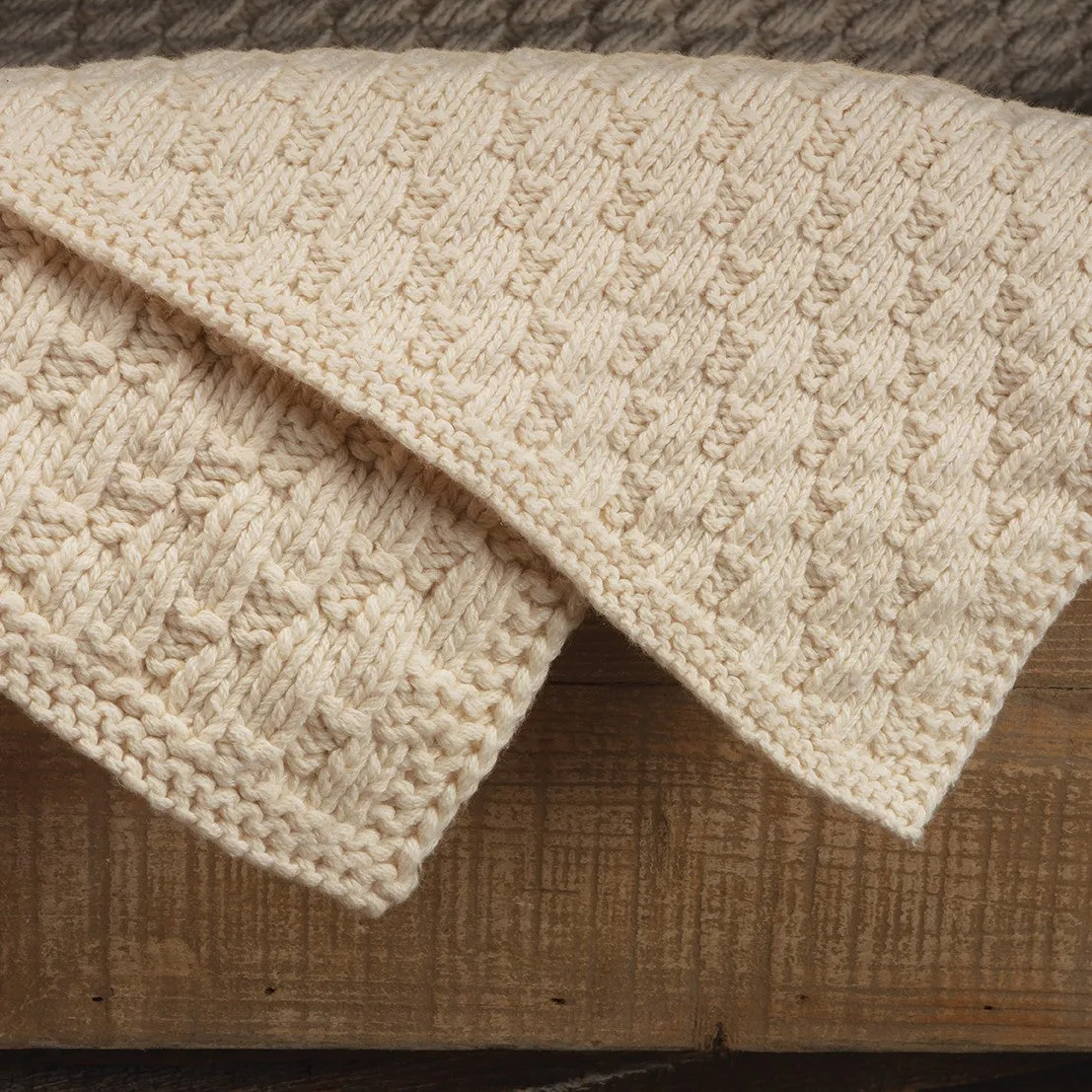 Stair Step Baby Blanket Pattern