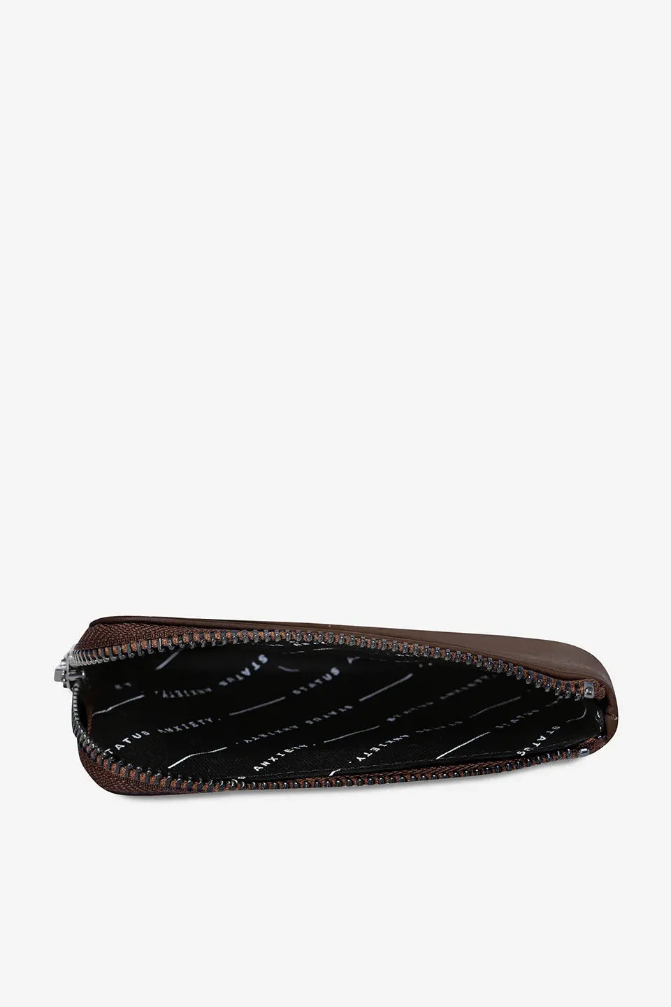 Status Anxiety - Left Behind Pouch, Cocoa