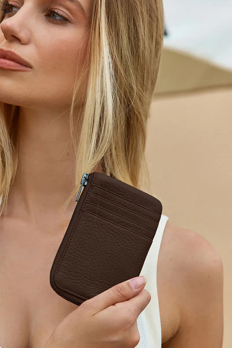 Status Anxiety - Left Behind Pouch, Cocoa