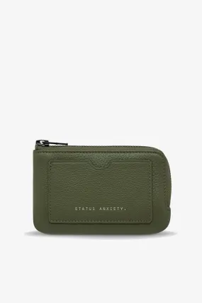 Status Anxiety - Left Behind Pouch, Khaki