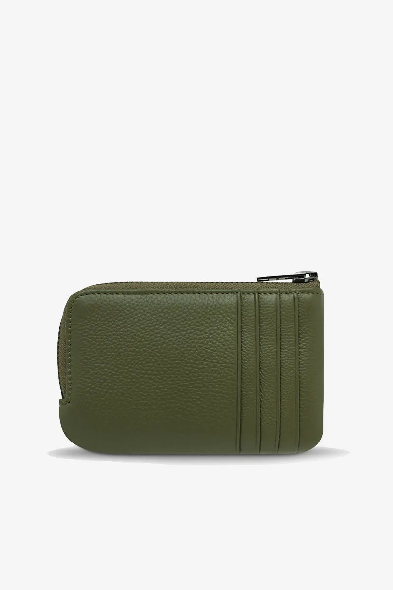 Status Anxiety - Left Behind Pouch, Khaki