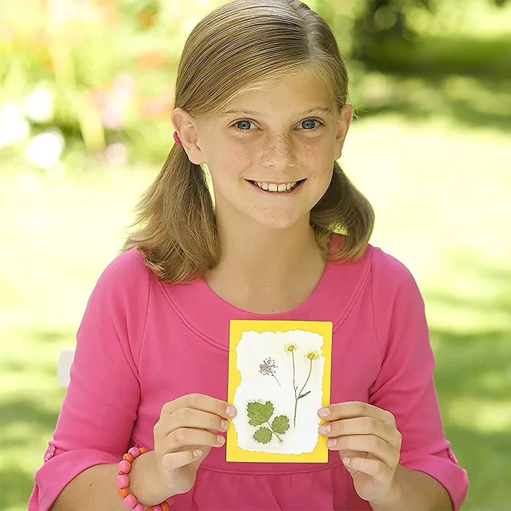 STEAM Powered Kids - Green Paper Craft