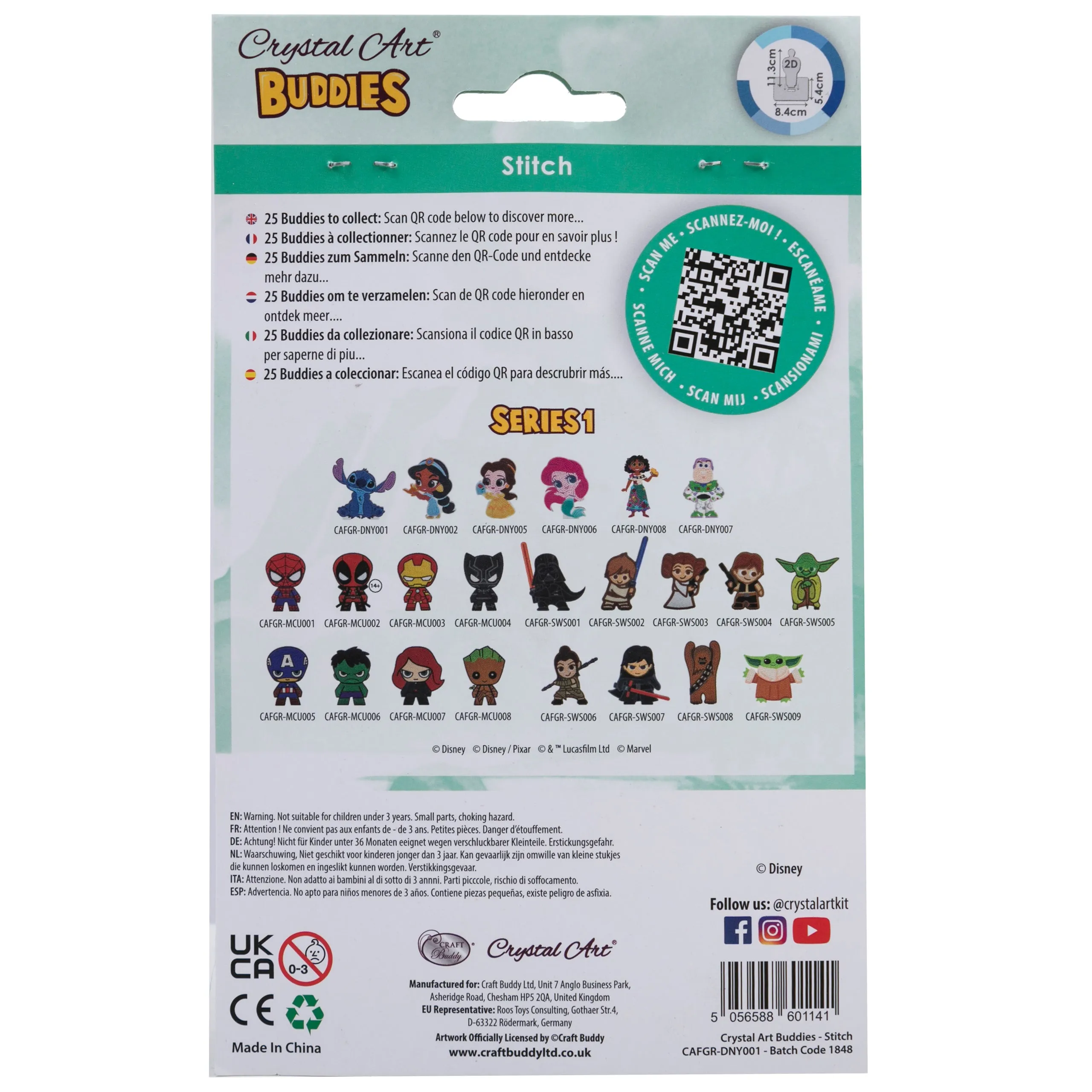 Stitch Crystal Art Buddy
