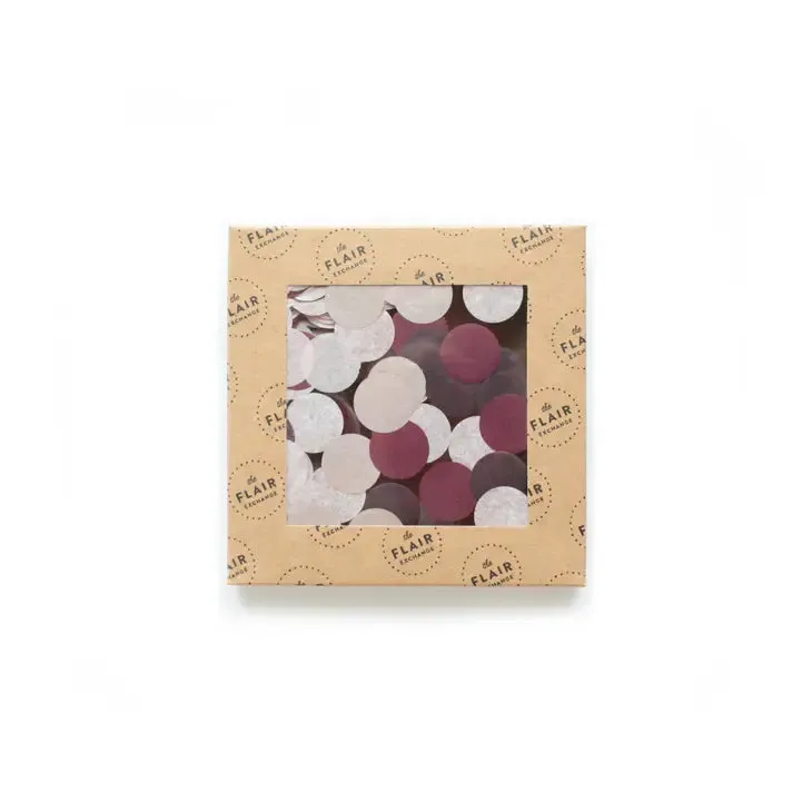 Sultry Handcut Confetti Box