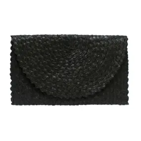 The Raffia Clutch Bag
