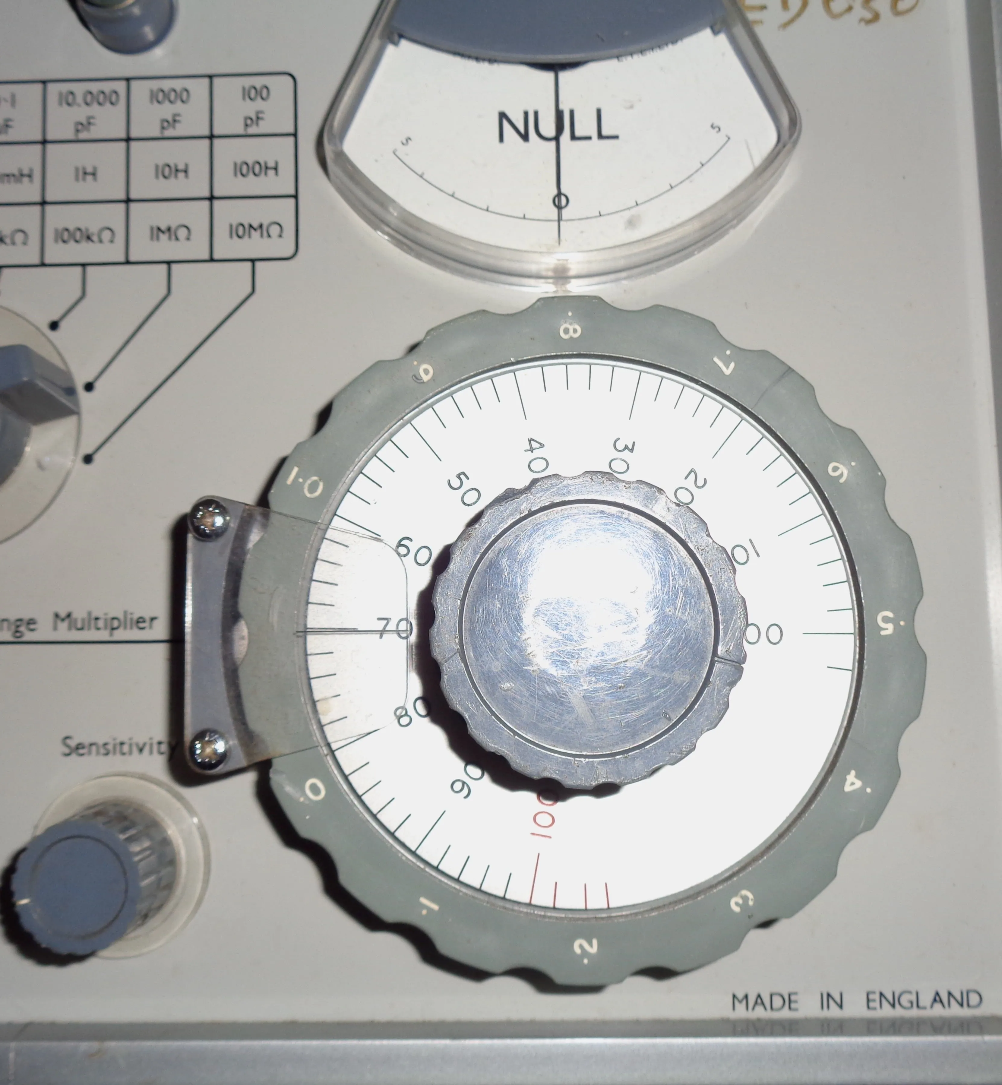 Vintage 1960 Universal LCR Bridge TF2700 By Marconi Instruments Ltd