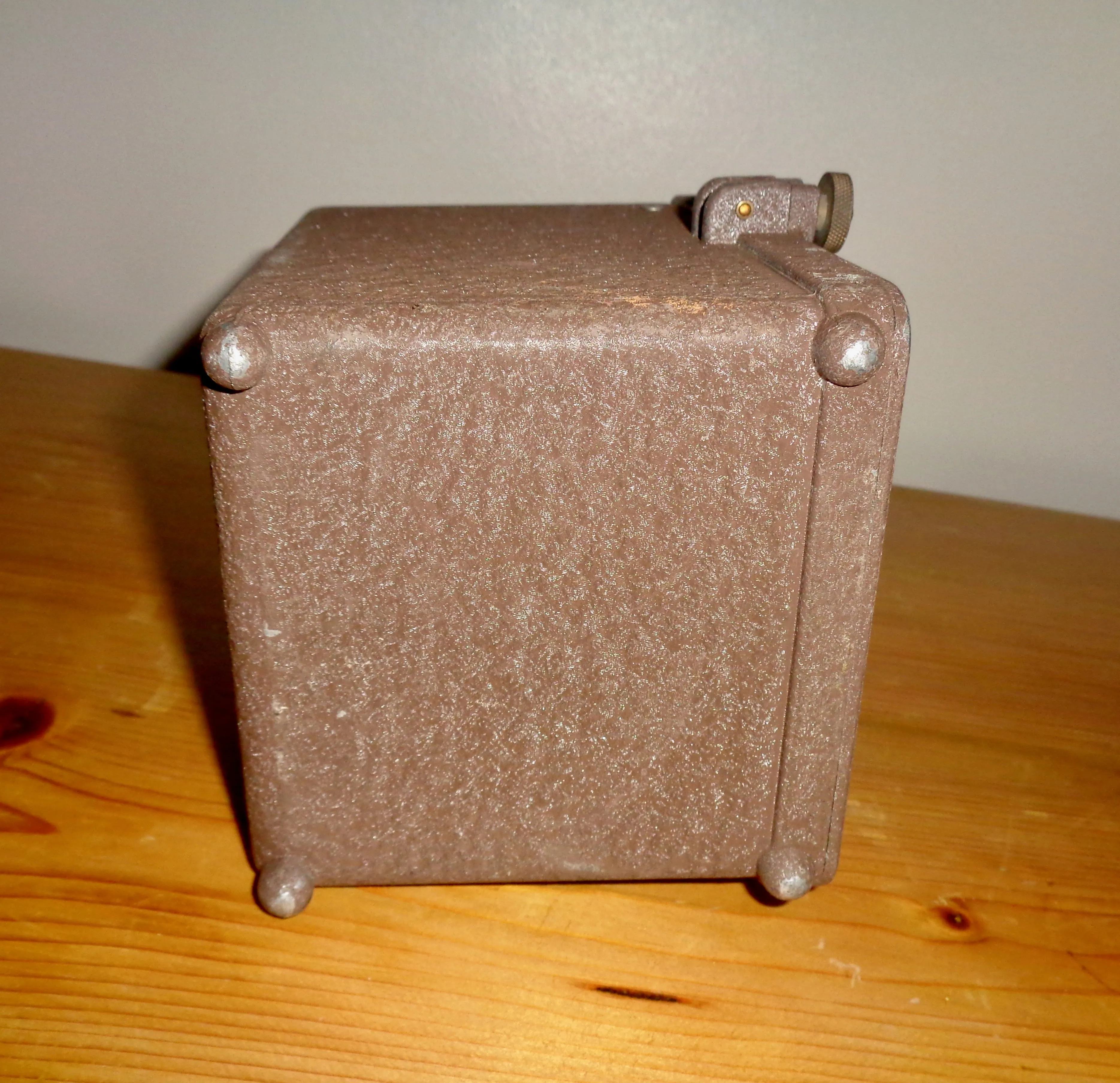 Vintage Wonder Agral SNCF French Railway Signalling Industrial Lantern