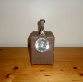 Vintage Wonder Agral SNCF French Railway Signalling Industrial Lantern