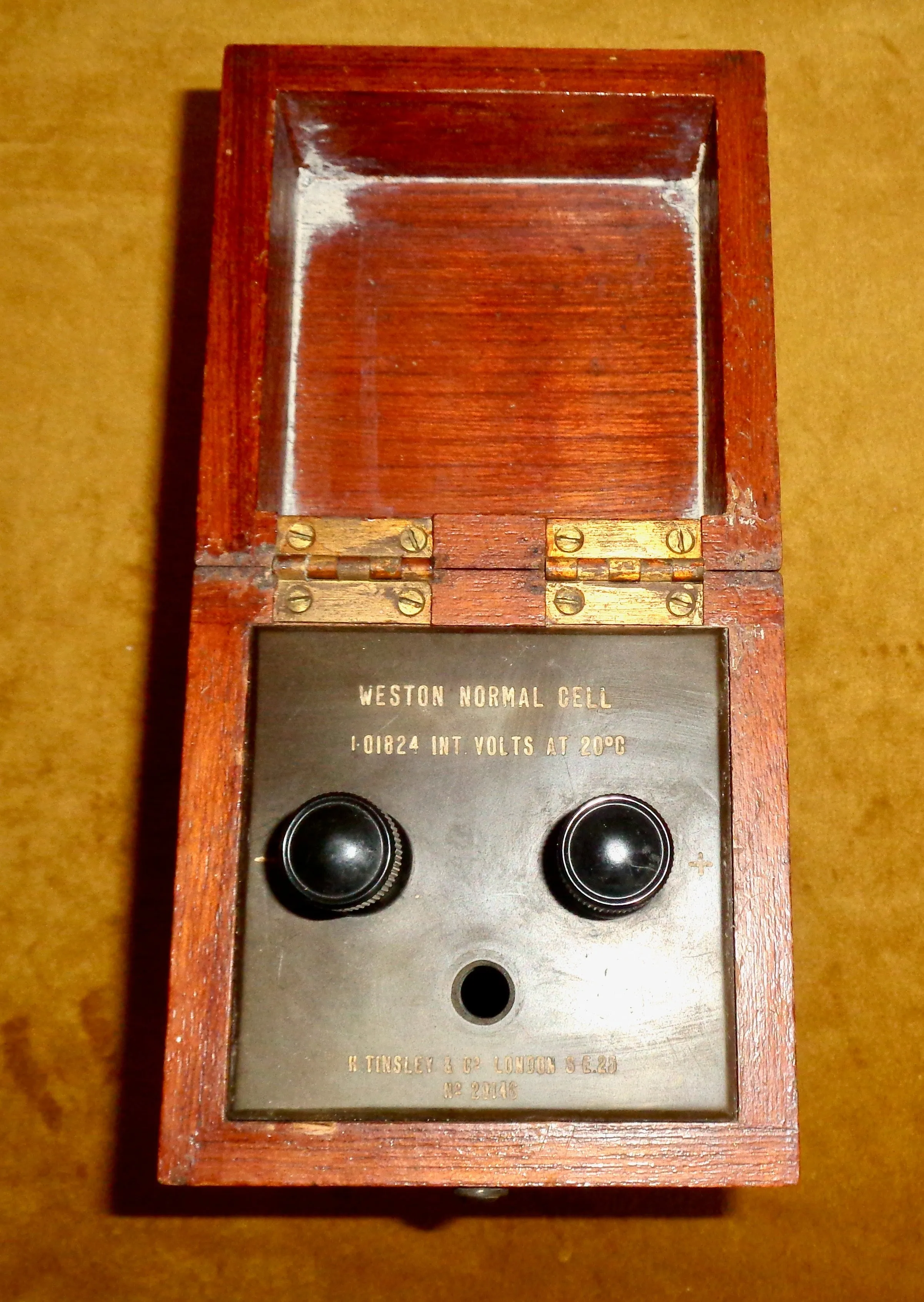 Weston Normal Cell By Tinsley & Co