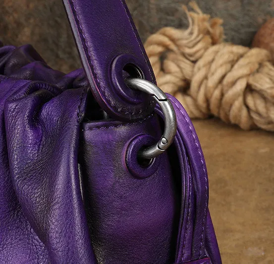 Womens Small Brown Crossbody Purse Women Leather Handbag