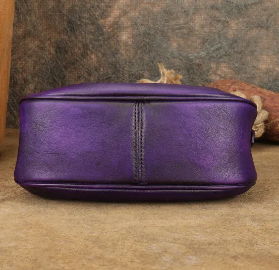 Womens Small Brown Crossbody Purse Women Leather Handbag