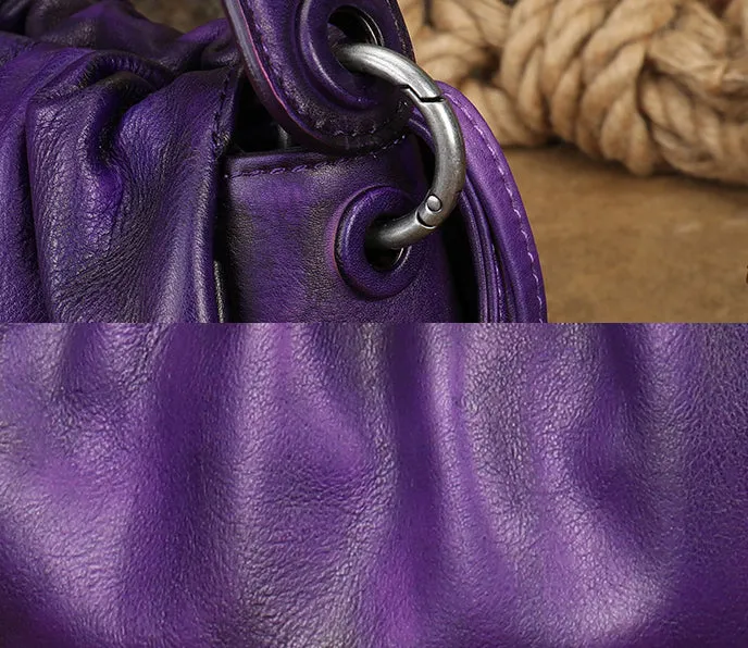 Womens Small Brown Crossbody Purse Women Leather Handbag