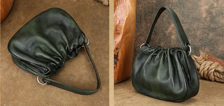 Womens Small Brown Crossbody Purse Women Leather Handbag