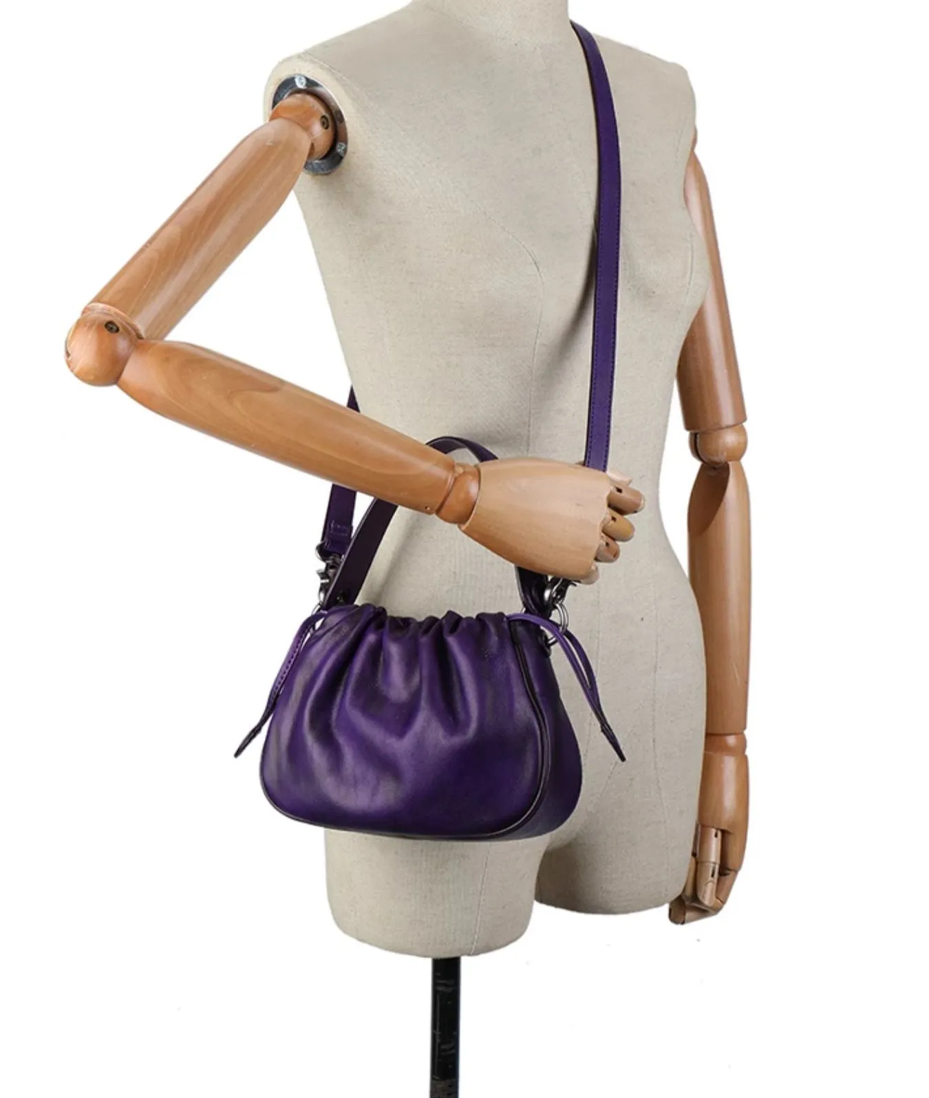 Womens Small Brown Crossbody Purse Women Leather Handbag