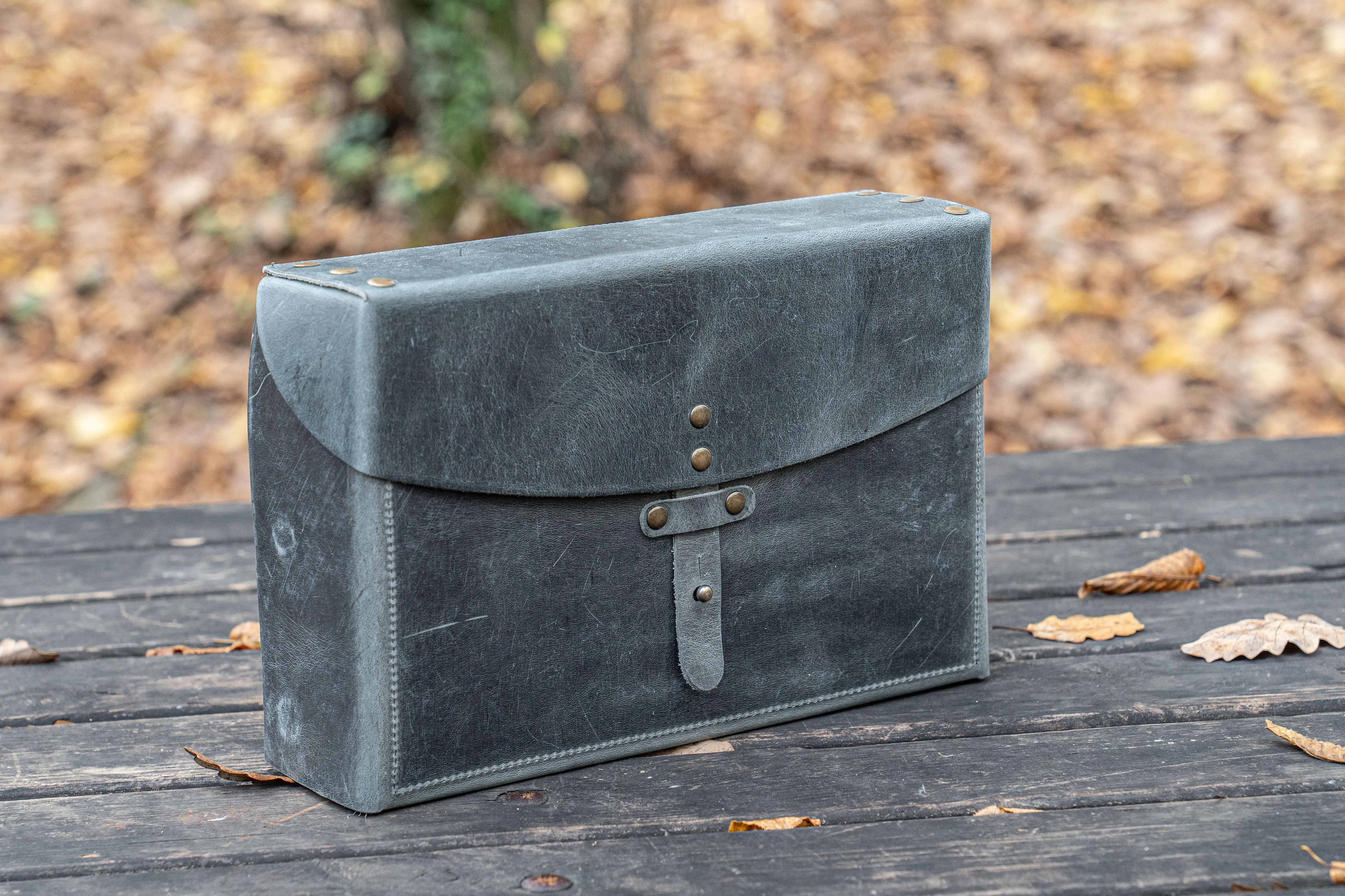 Writer's Medic Bag - Crazy Horse Smoky