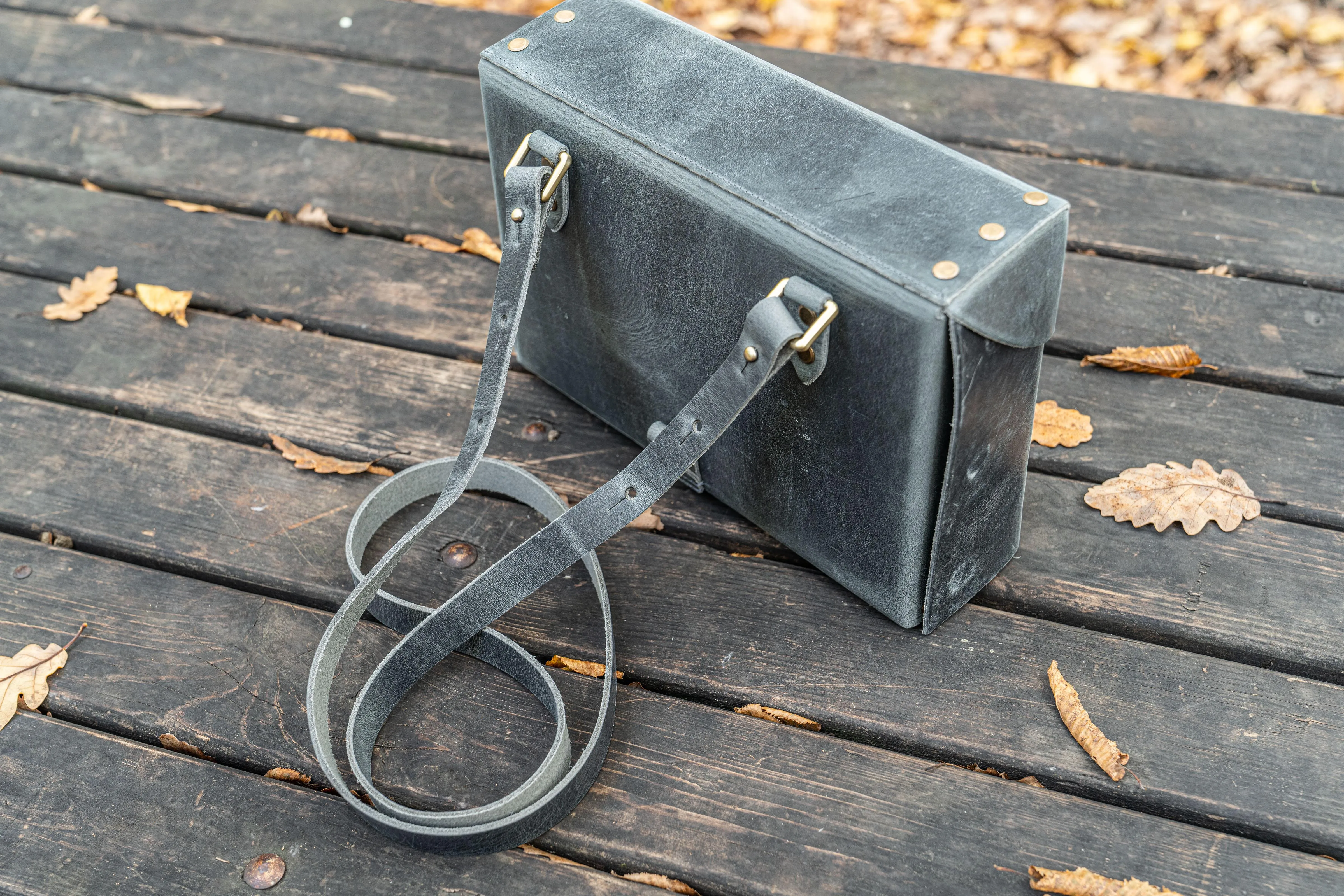 Writer's Medic Bag - Crazy Horse Smoky