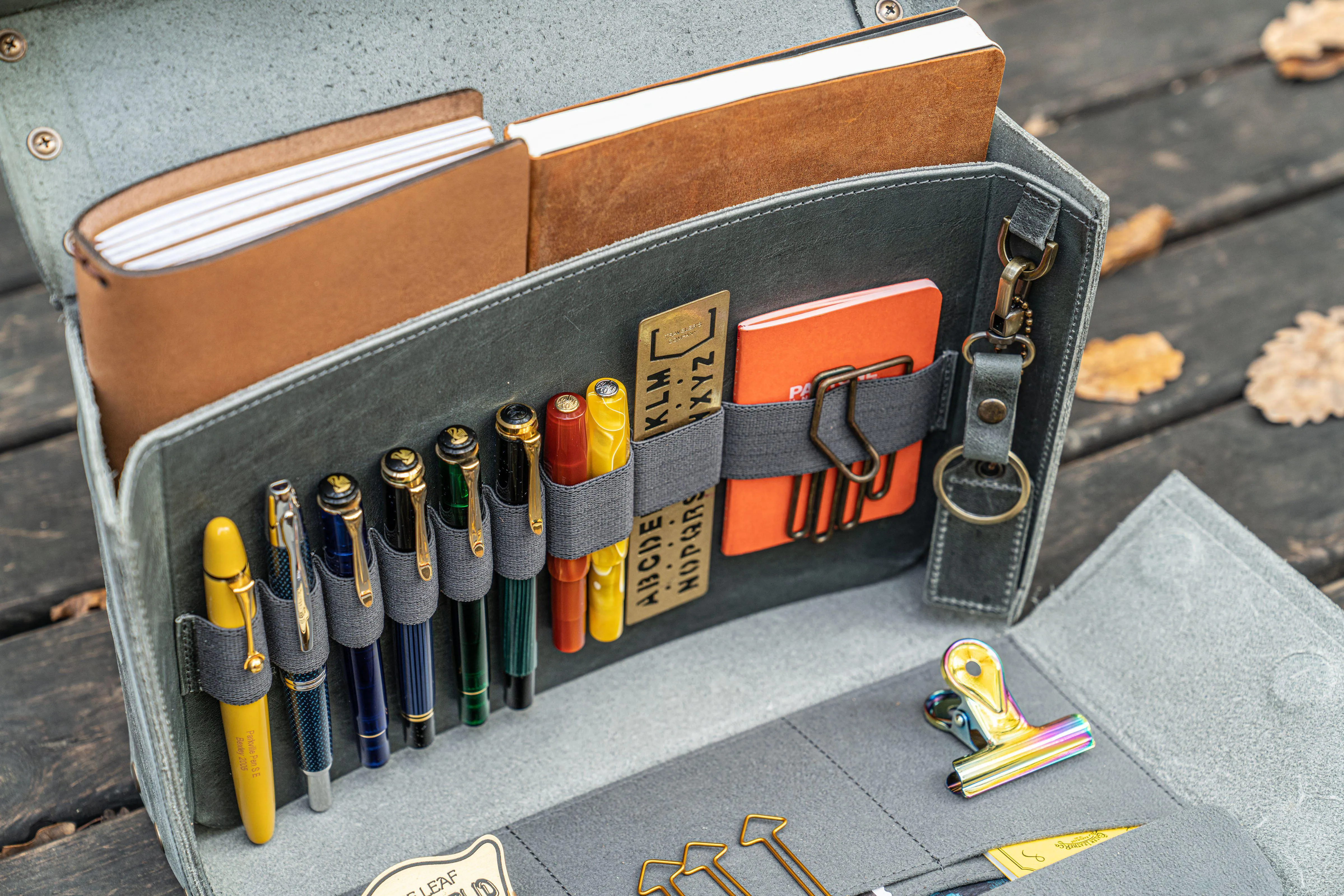 Writer's Medic Bag - Crazy Horse Smoky