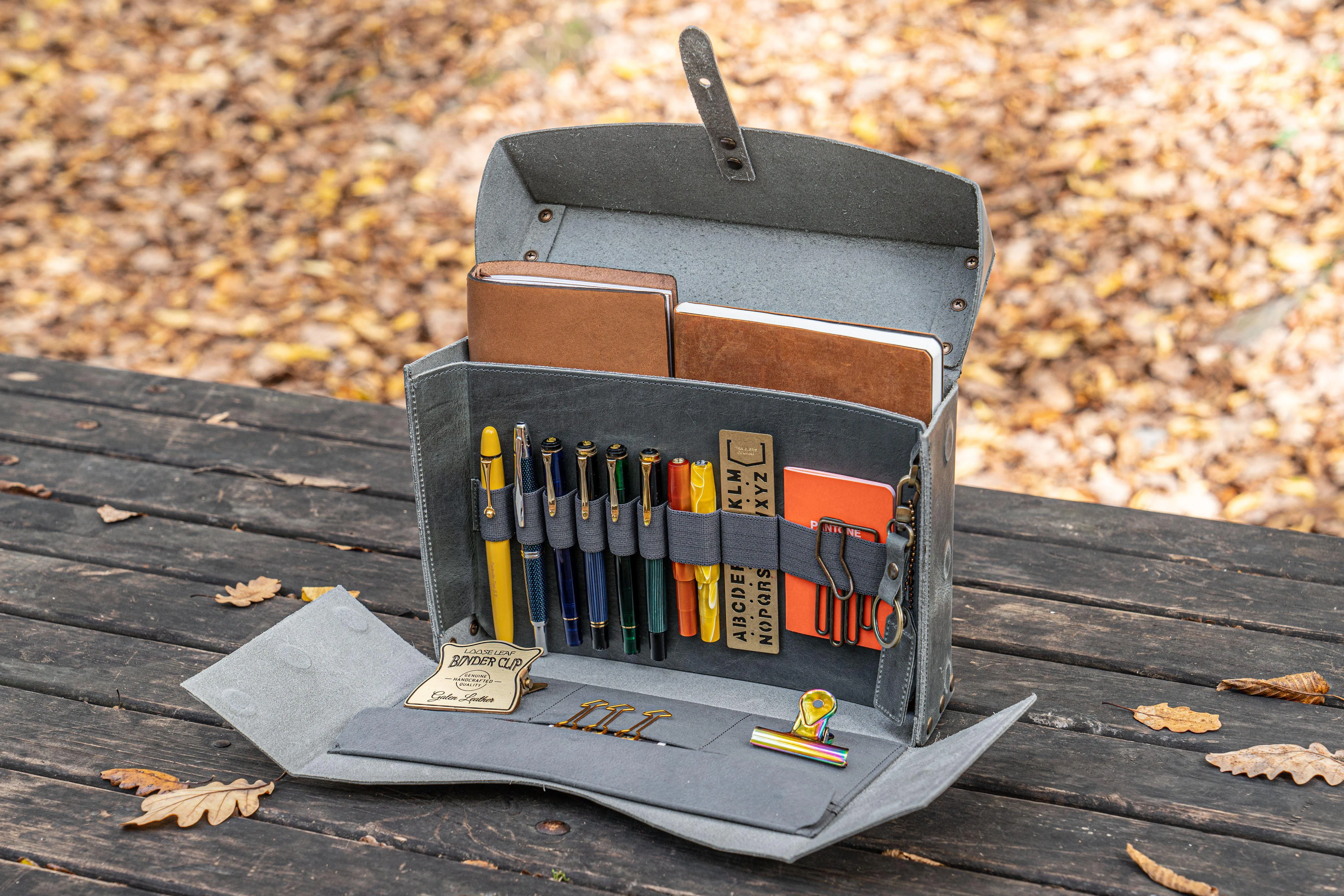 Writer's Medic Bag - Crazy Horse Smoky