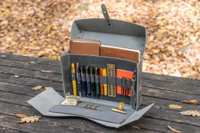Writer's Medic Bag - Crazy Horse Smoky