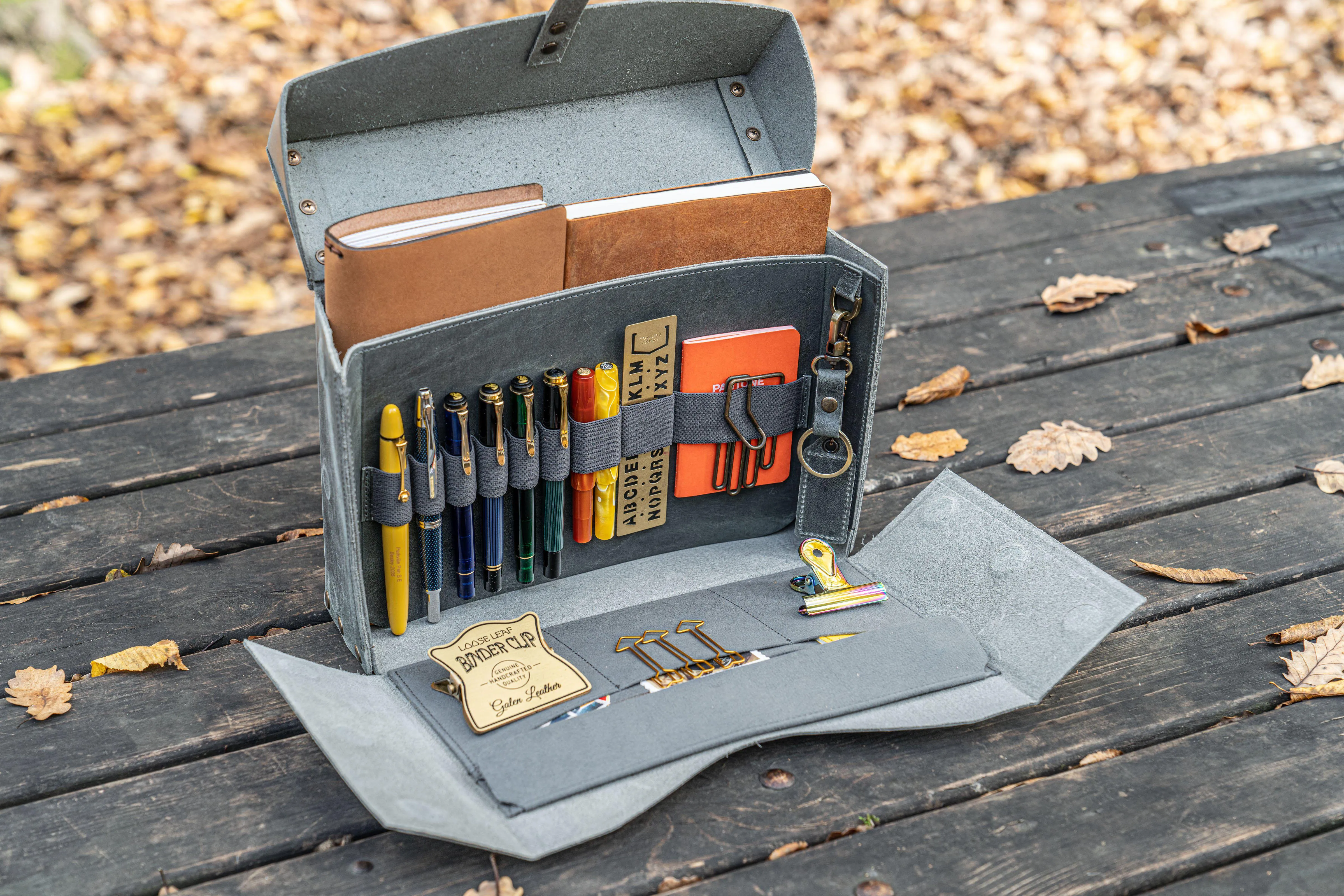 Writer's Medic Bag - Crazy Horse Smoky