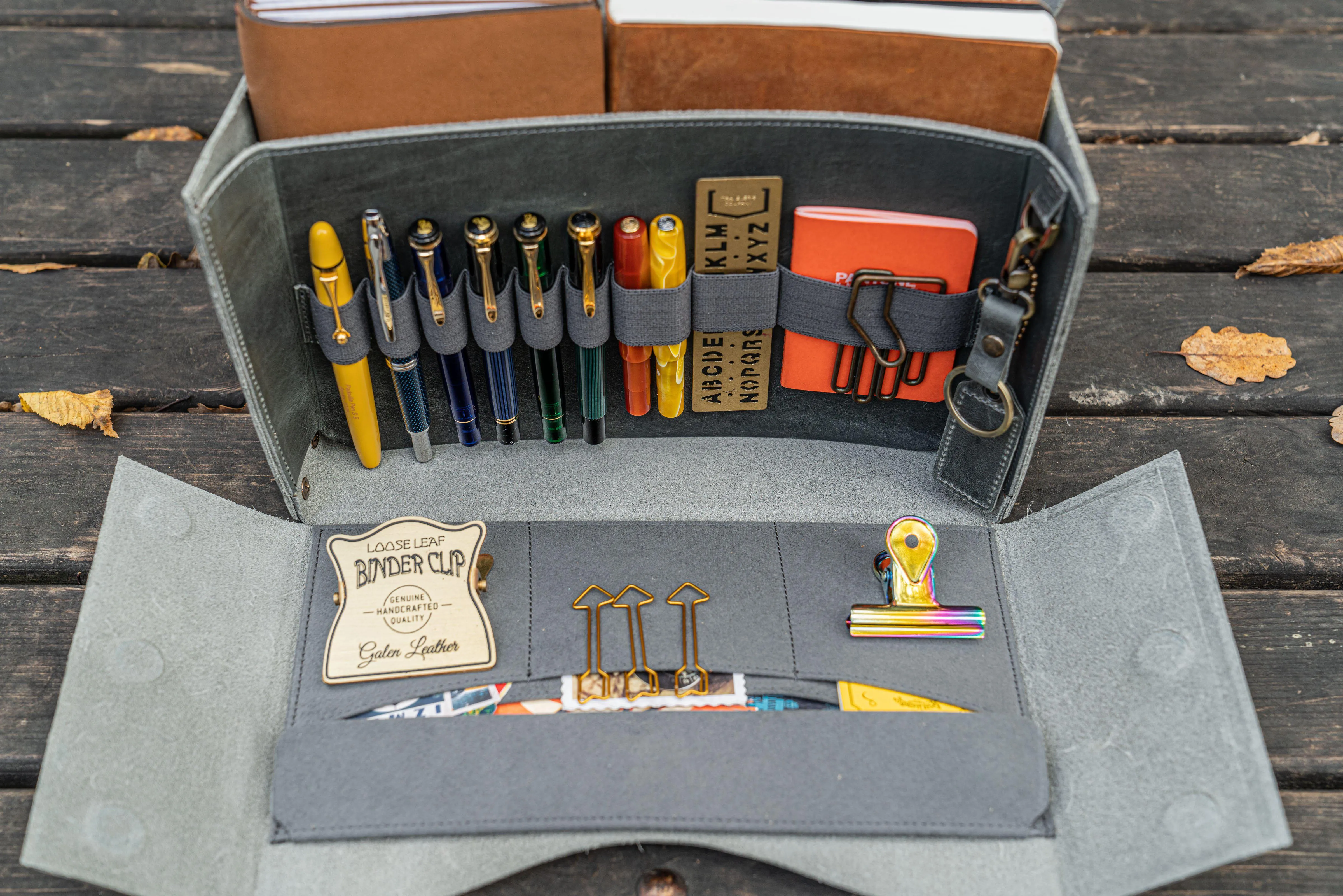 Writer's Medic Bag - Crazy Horse Smoky