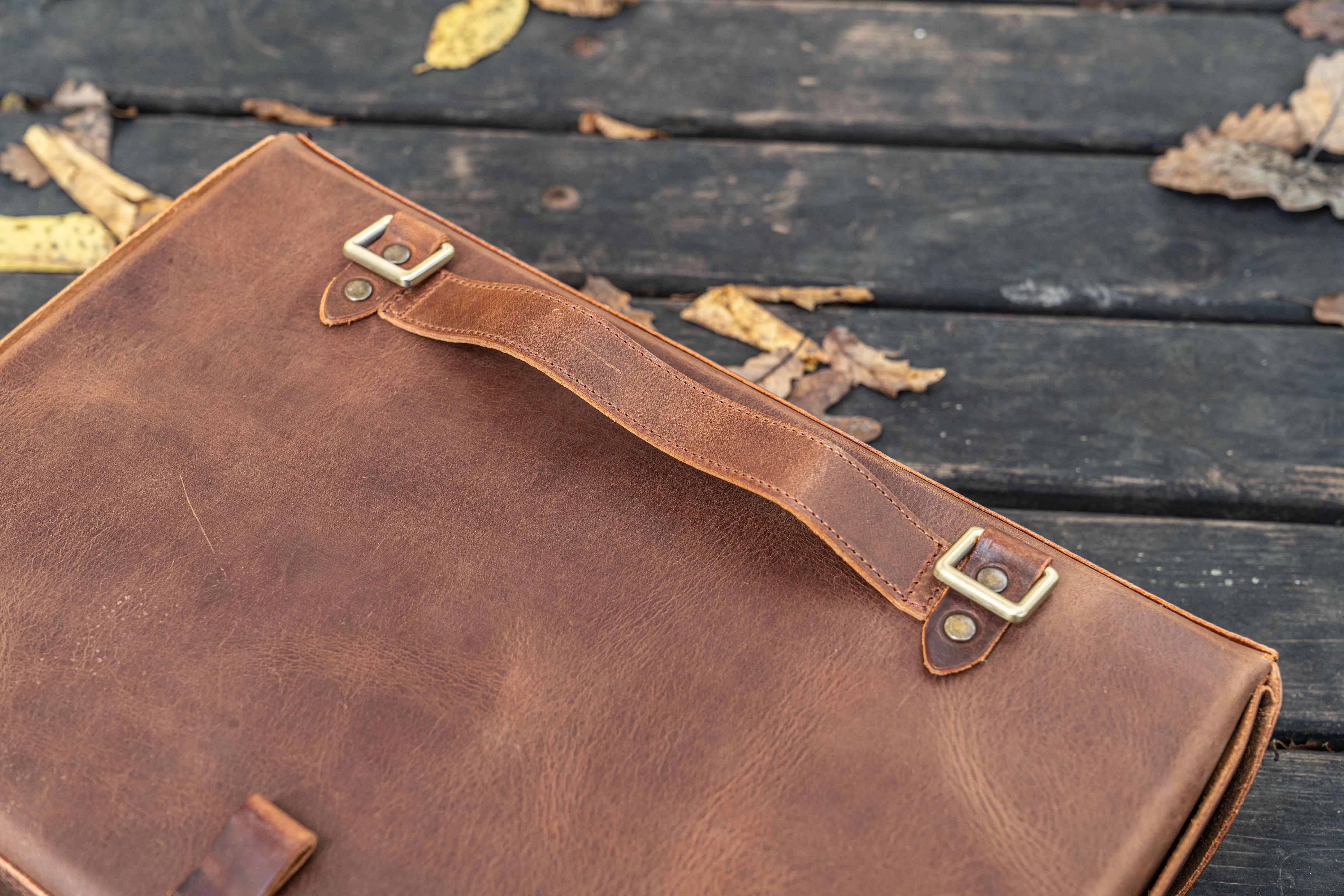 Writer's Medic Bag XLarge - Crazy Horse Tan