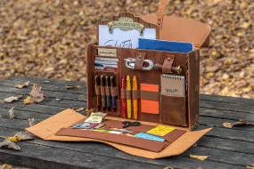 Writer's Medic Bag XLarge - Crazy Horse Tan