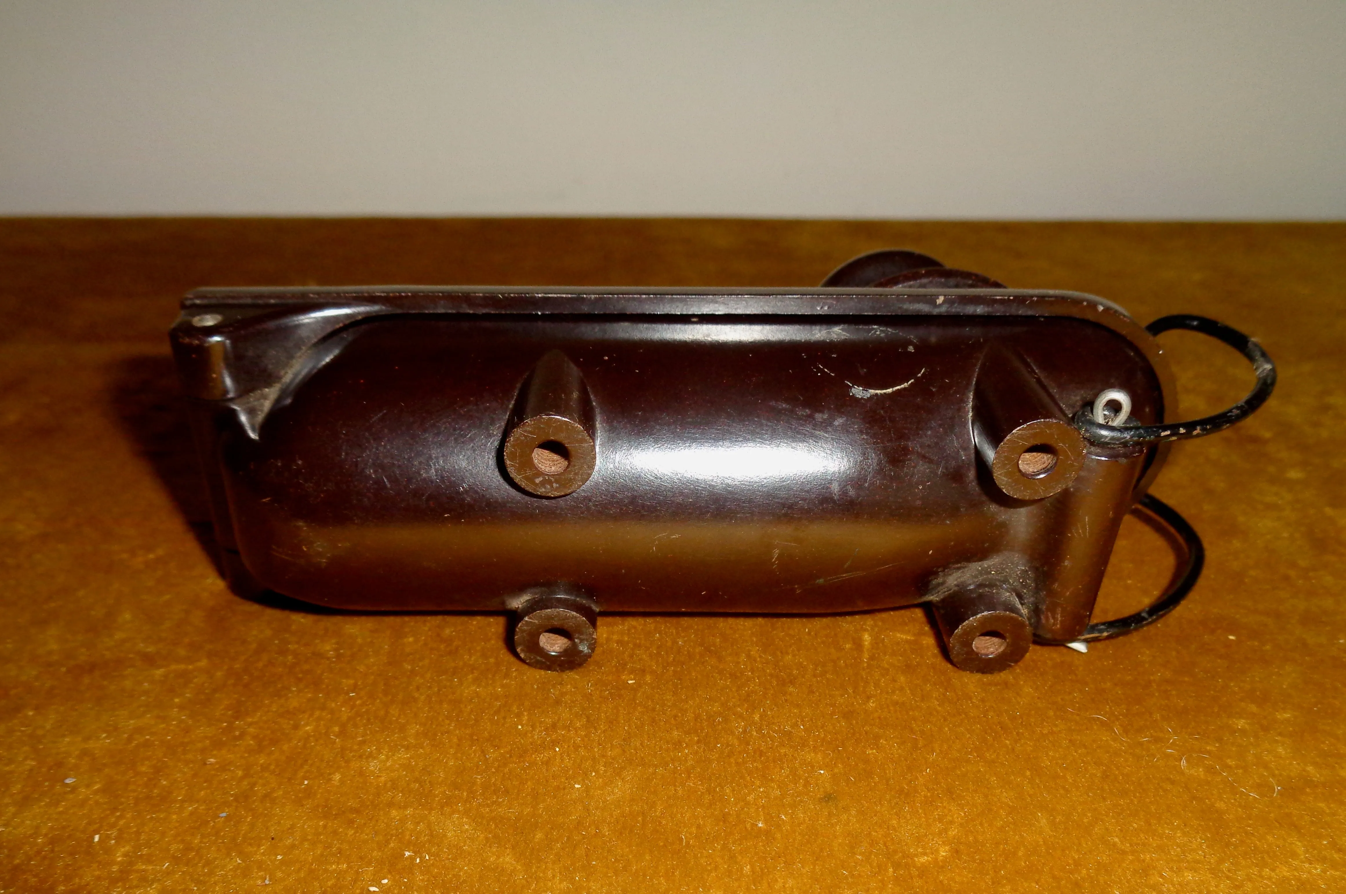WW2 10F/7741 Type F Bathtub Military Morse Key