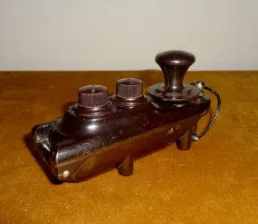 WW2 10F/7741 Type F Bathtub Military Morse Key