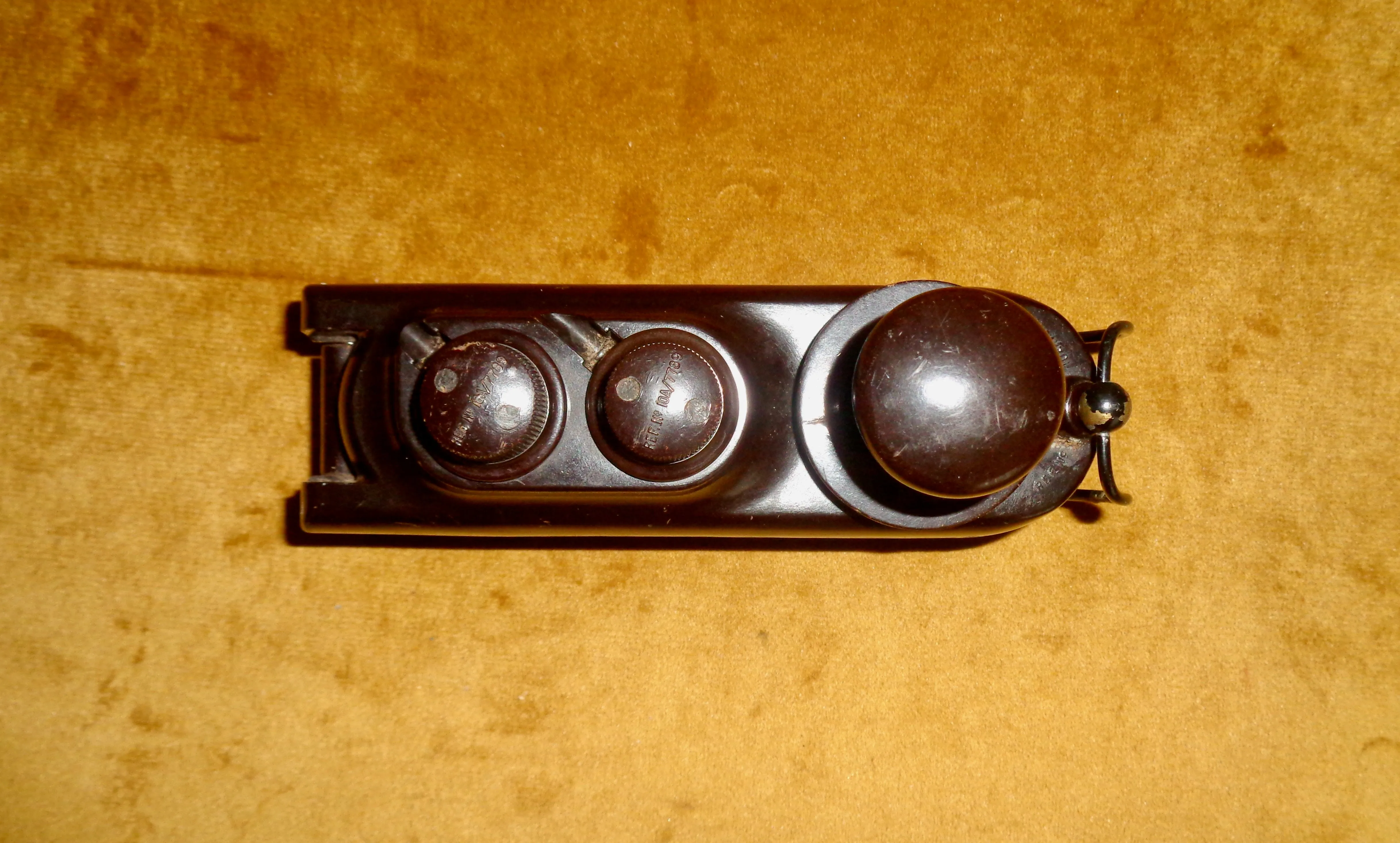 WW2 10F/7741 Type F Bathtub Military Morse Key
