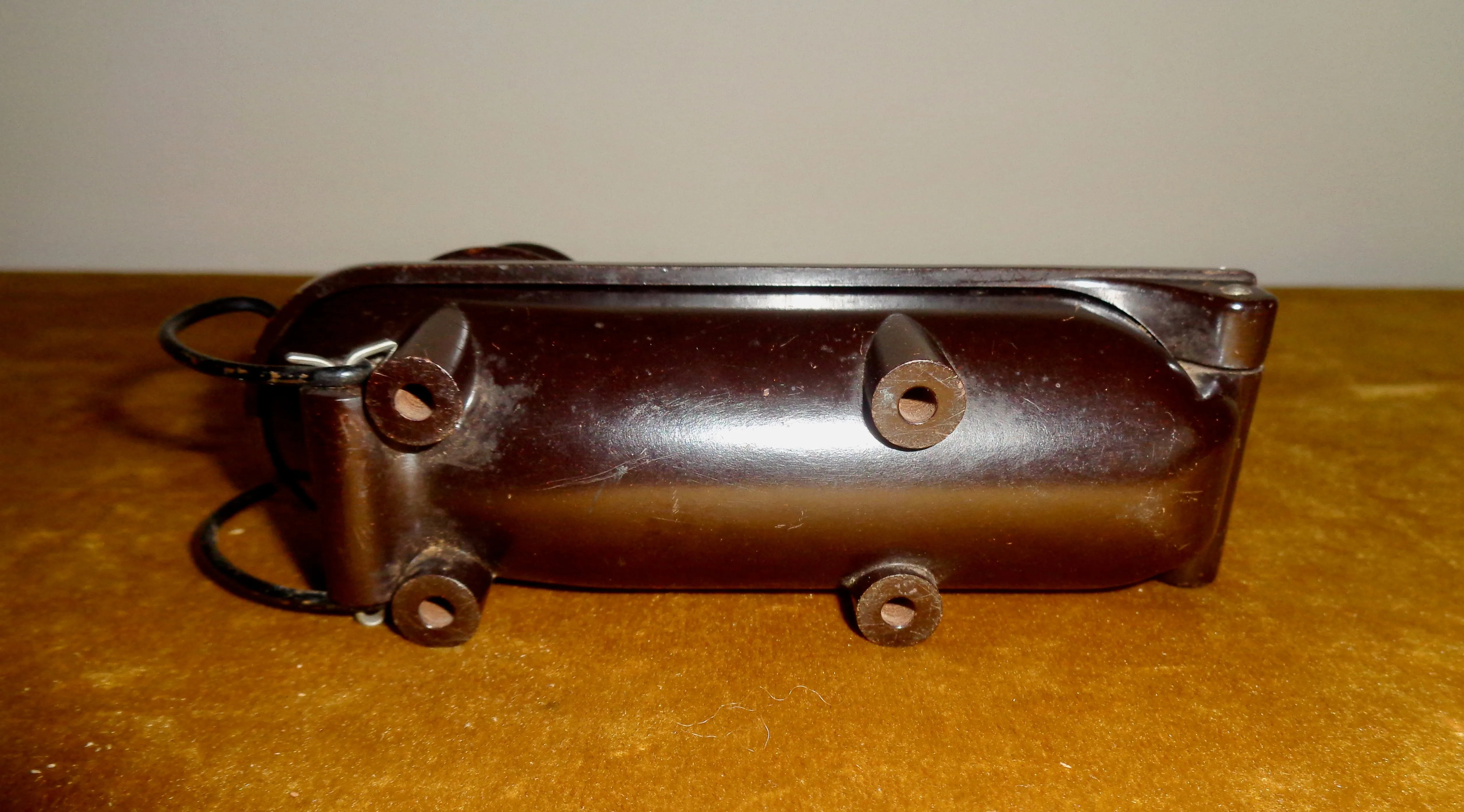 WW2 10F/7741 Type F Bathtub Military Morse Key