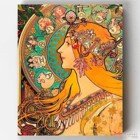 Zodiac (1896) - Paint by Numbers